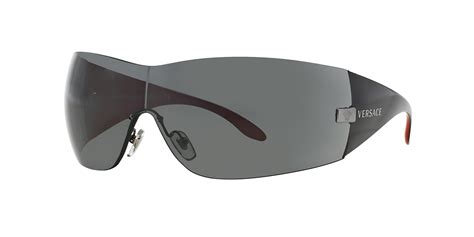 Versace VE2054 100187 Sunglasses in Gunmetal.